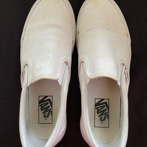Slip On Vans!